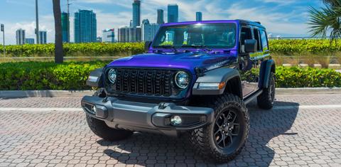 Jeep Wrangler 2026