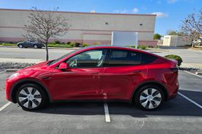 Tesla Model Y car