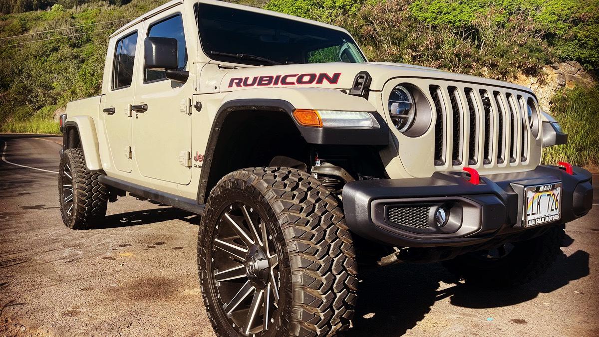Jeep Gladiator 2020 in 