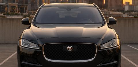 Jaguar F-PACE 2019