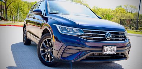 Volkswagen Tiguan 2022