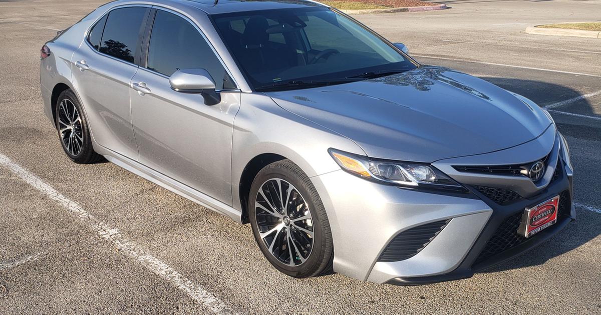 Toyota Camry 2019 rental in San Antonio, TX by Kori N. | Turo