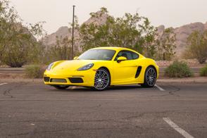 Porsche Cayman car