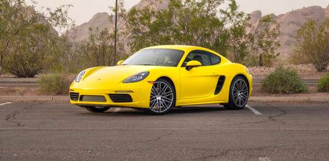 Porsche 718 Cayman 2018