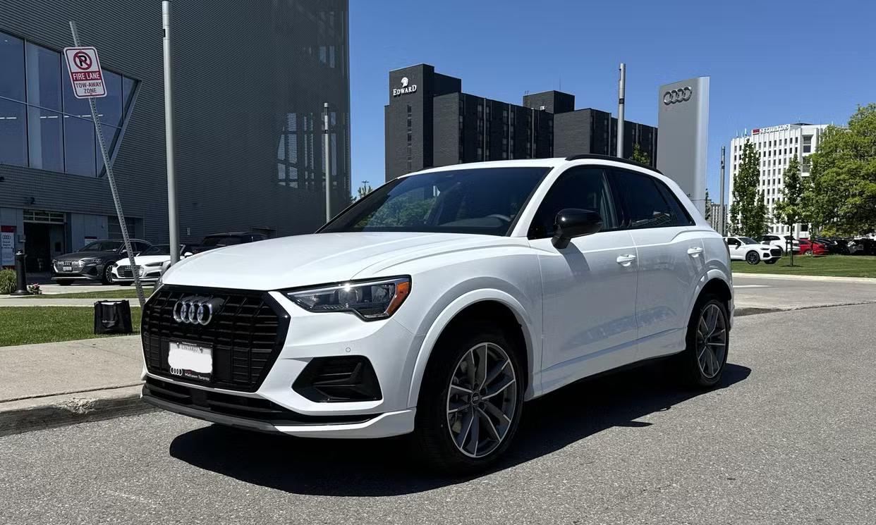 Audi Q3 2024 à 