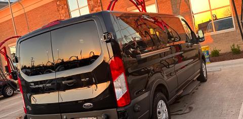 Ford Transit-350 Wagon 2020