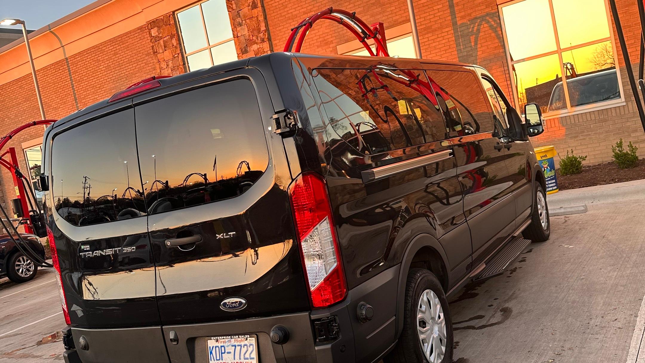 Ford Transit-350 Wagon 2020 in 