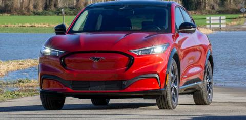 Ford Mustang Mach-E 2022