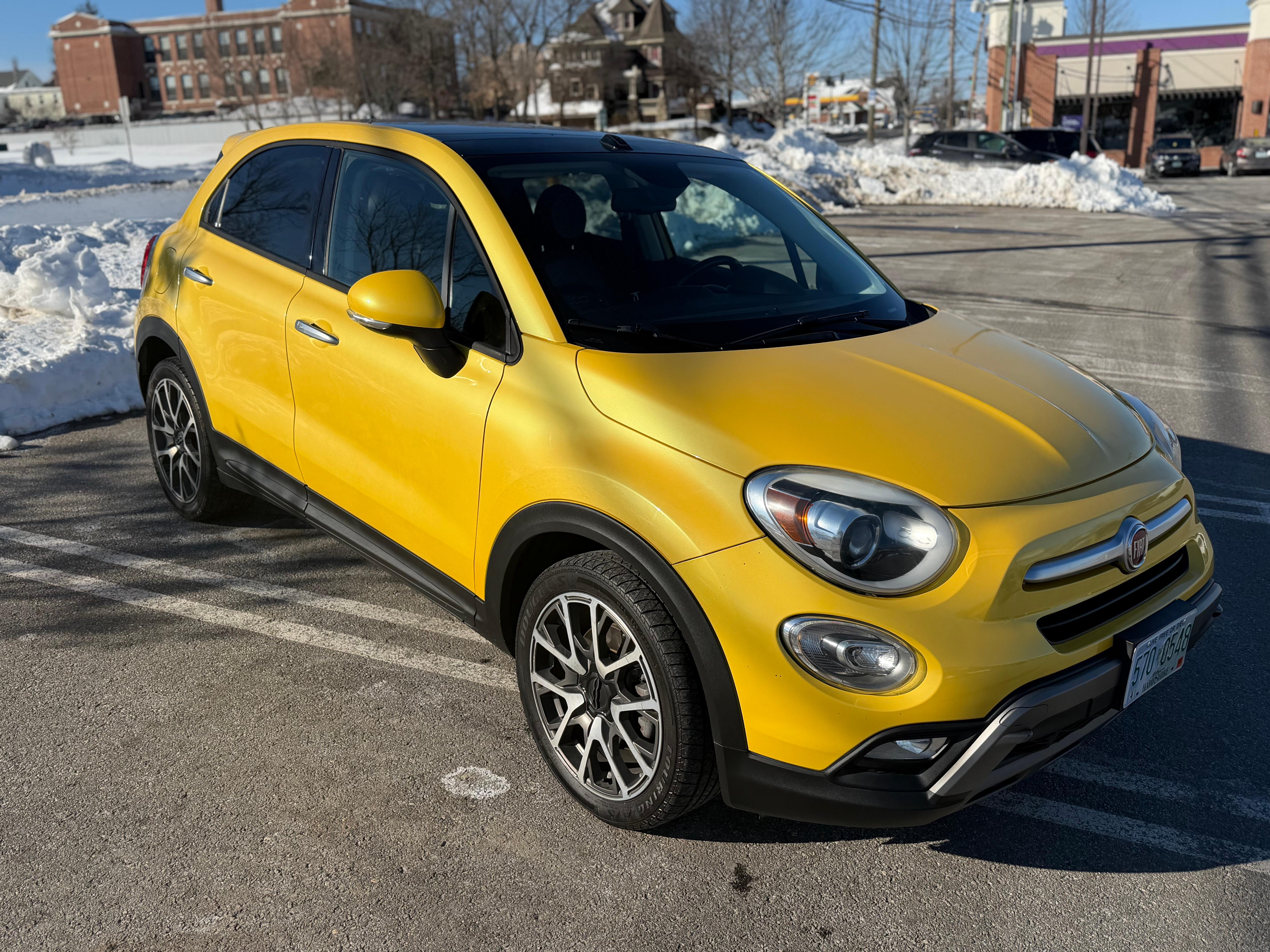 FIAT 500X 2016 in Nashua, NH