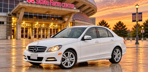 Mercedes-Benz C-Class 2014