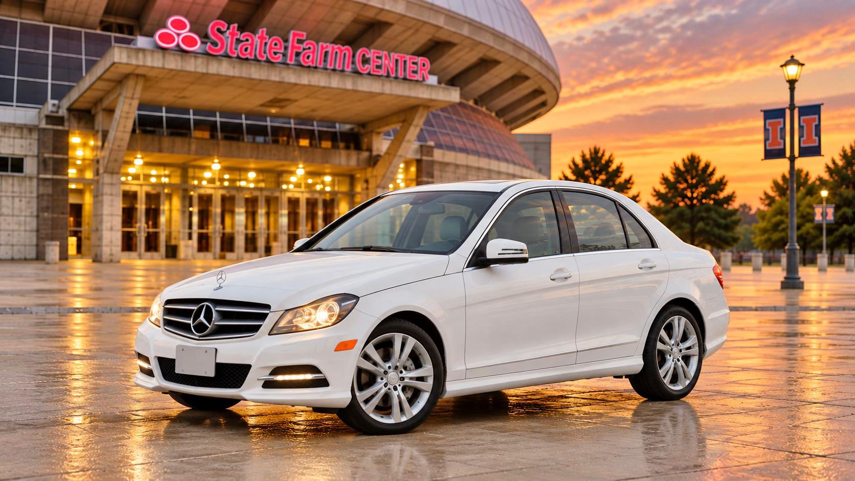 Mercedes-Benz C-Class 2014 in Urbana, IL