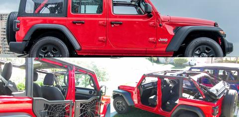 Jeep Wrangler Unlimited 2018