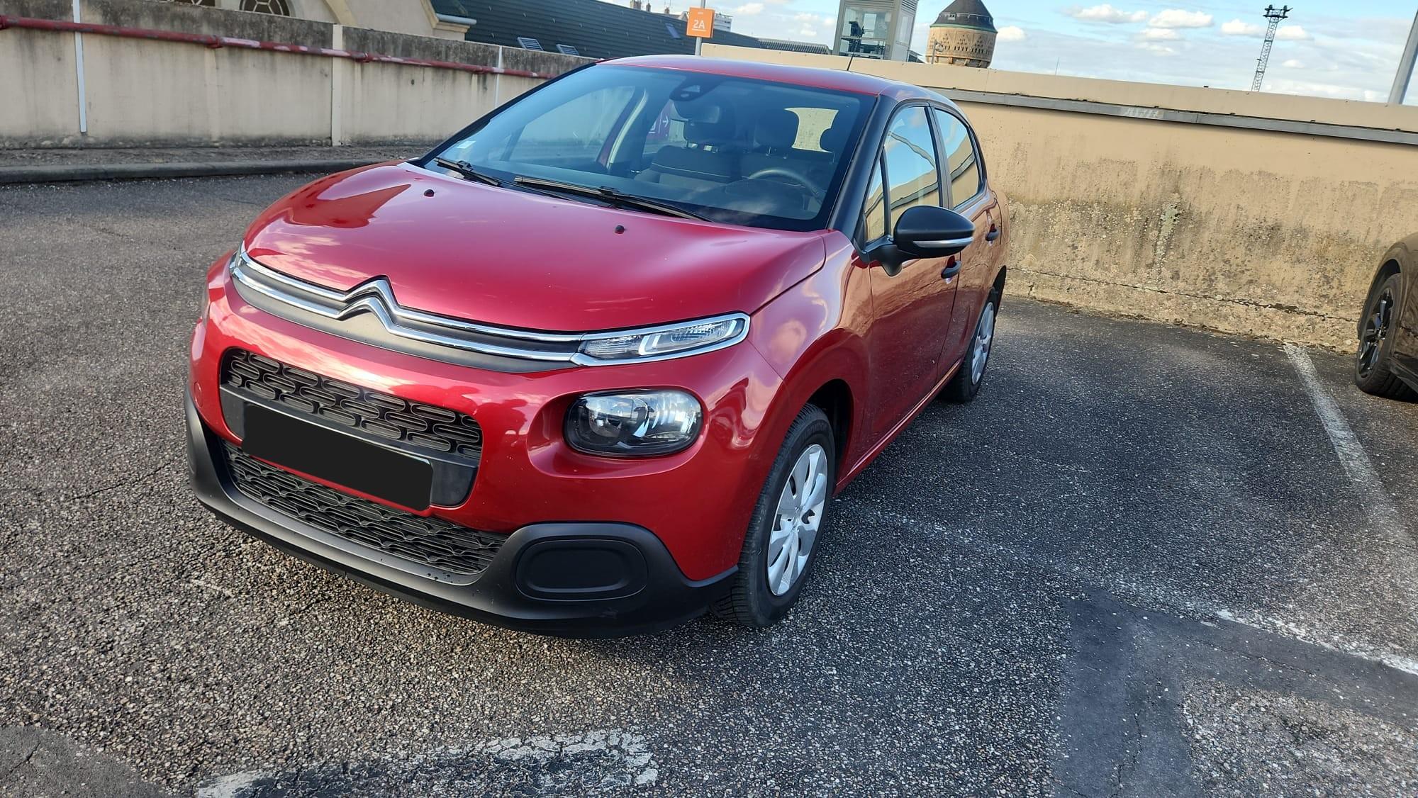 Citroen C3 2017 à Metz