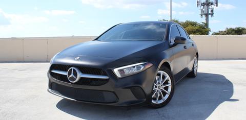 Mercedes-Benz A-Class 2020