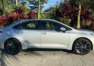 Toyota Corolla car
