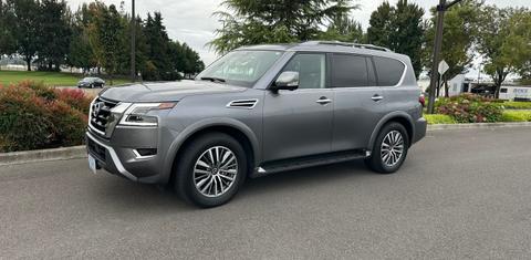 Nissan Armada 2023