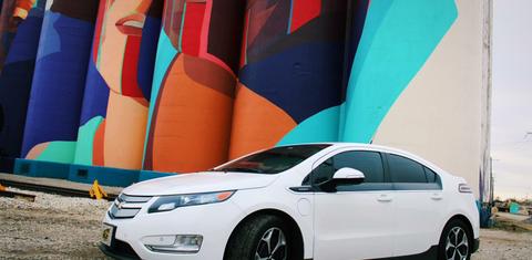 Chevrolet Volt 2014
