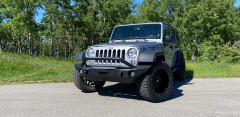 Jeep Wrangler Unlimited 2015