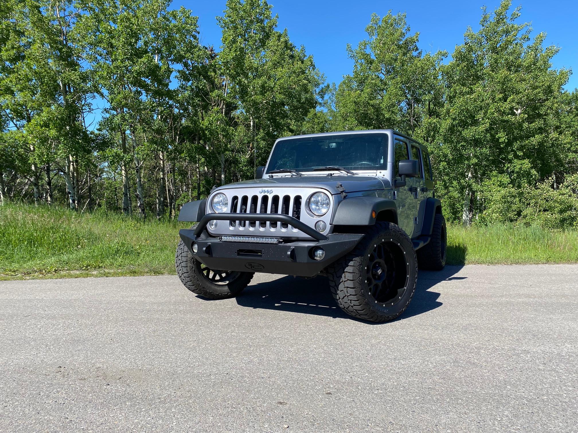 Jeep Wrangler Unlimited 2015 à Calgary, AB