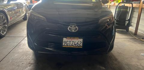 Toyota Corolla 2017