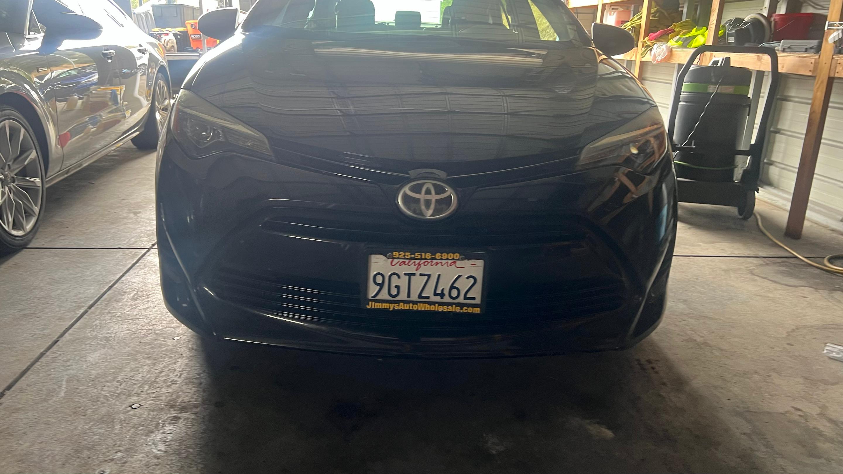 Toyota Corolla 2017 — Car rental alternative in Hayward, CA
