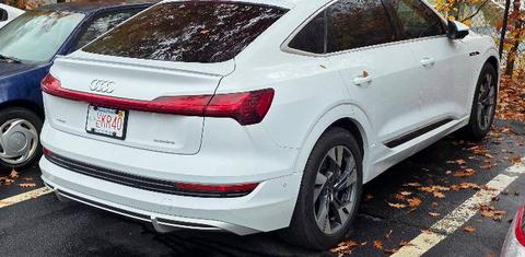 Audi e-tron 2022