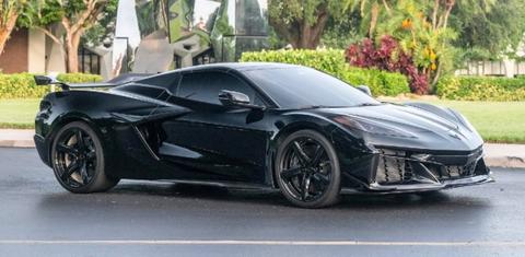 Chevrolet Corvette 2026