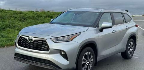 Toyota Highlander 2023