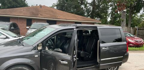 Chrysler Town & Country 2014