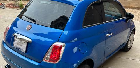 FIAT 500 2015