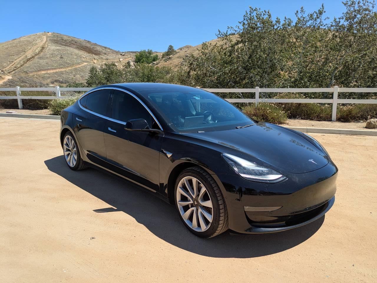 Tesla Model 3 2018 in Riverside, CA