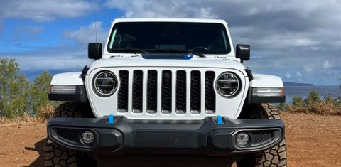 Jeep Wrangler 4xe 2022