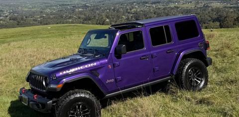 Jeep Wrangler 2026