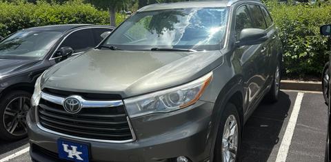 Toyota Highlander 2016