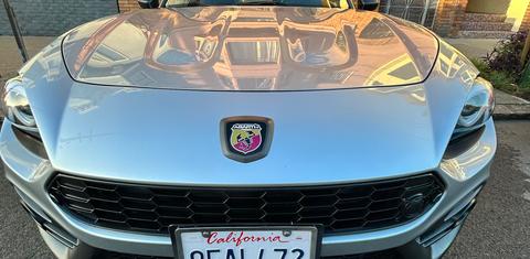 FIAT 124 Spider 2018