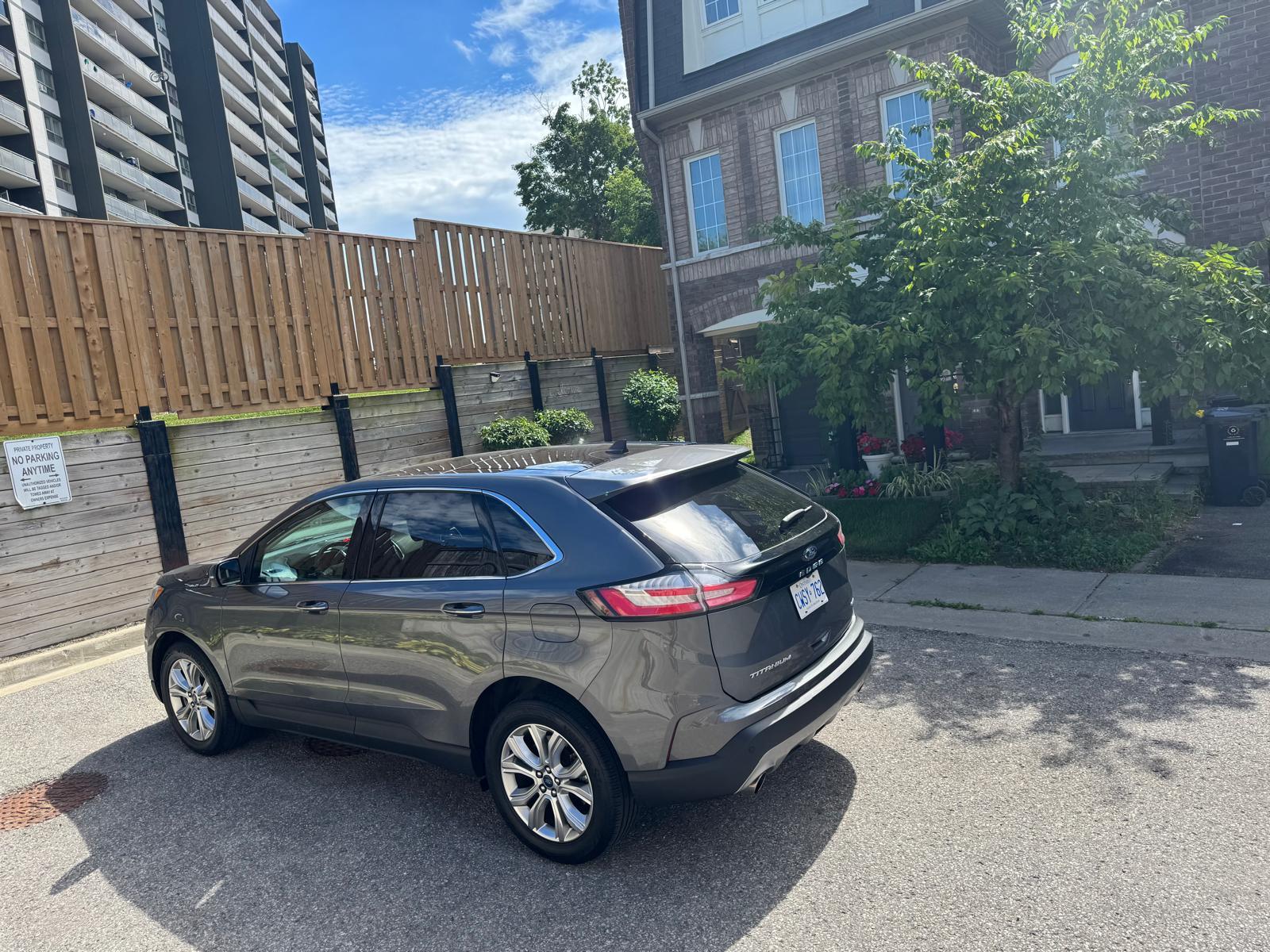 Ford Edge 2022 à 
