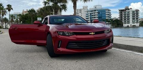 Chevrolet Camaro 2016