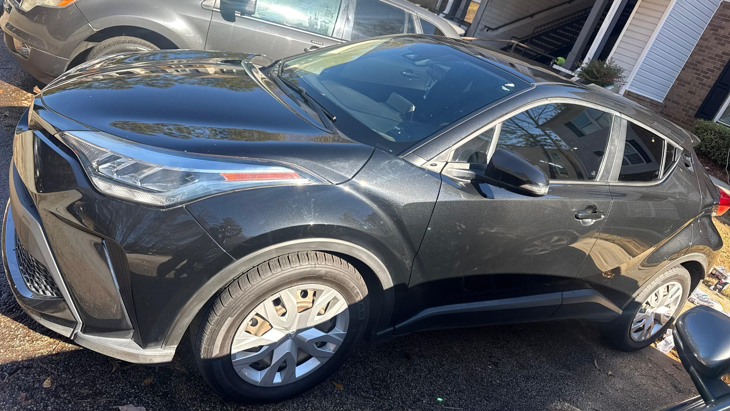 Toyota C-HR 2021 in 