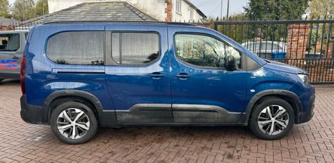 Peugeot Rifter EV 2023