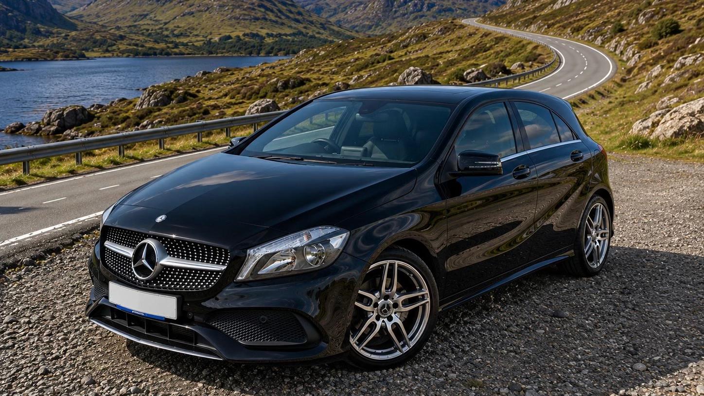 Mercedes-Benz A-Class 2016 in Glasgow