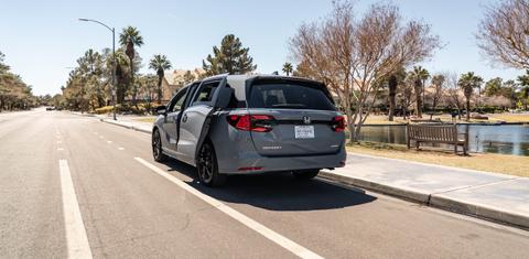 Honda Odyssey 2023
