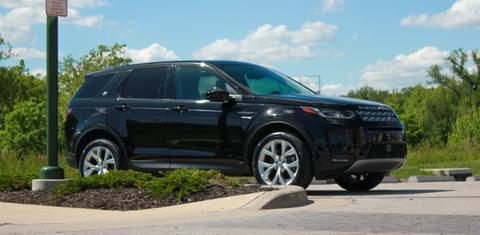 Land Rover Discovery Sport 2021