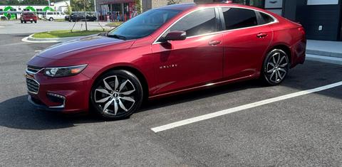 Chevrolet Malibu 2017