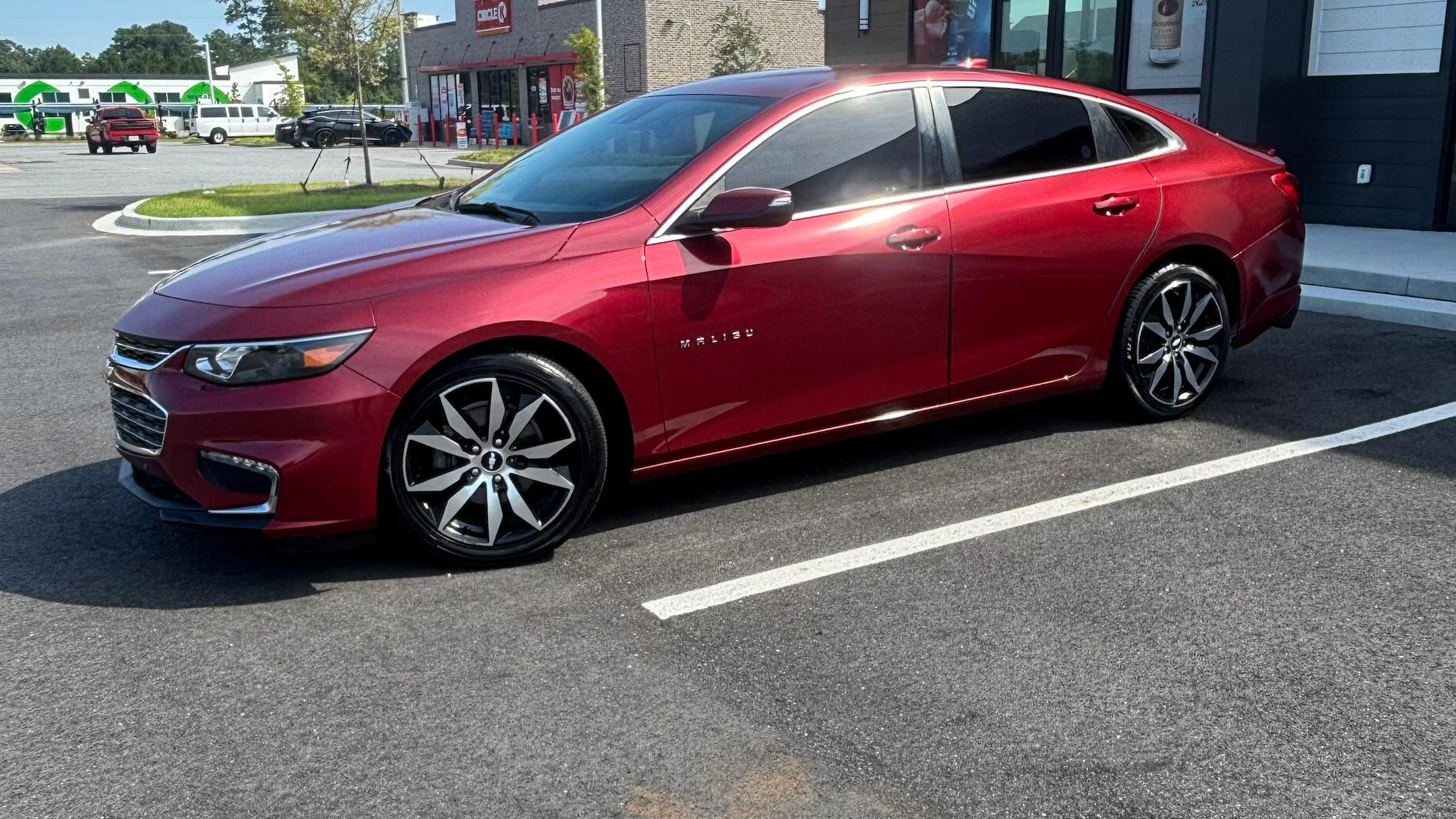 Chevrolet Malibu 2017 in Savannah, GA