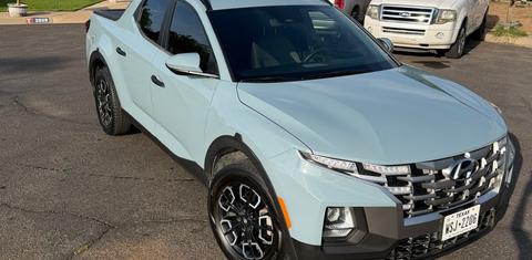 Hyundai Santa Cruz 2022