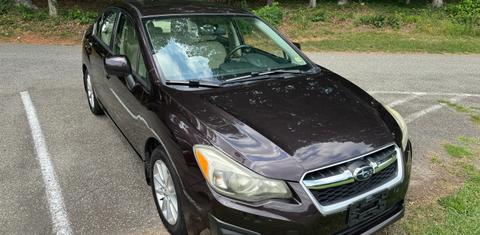 Subaru Impreza 2012