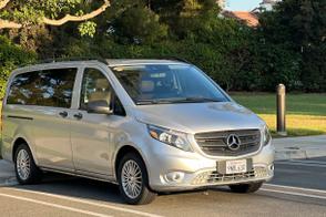 Mercedes-Benz V-Class car