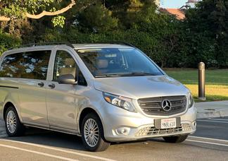 Mercedes-Benz V-Class car