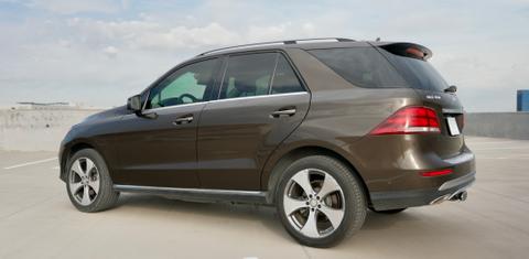 Mercedes-Benz GLE-Class 2017