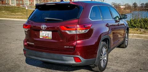 Toyota Highlander 2019